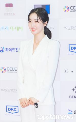 [HD포토] 2020 미스코리아 진 김성경, ‘러블리한 미소 뽐내며’ (제 9회 대한민국 예술문화인대상)