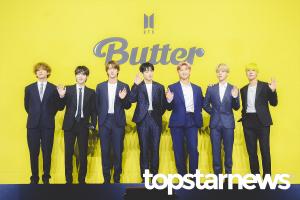 방탄소년단(BTS) &apos;Butter&apos;, 日 오리콘 차트→英 차트서도 돌풍…빌보드 핫100 1위 달성 가능할까