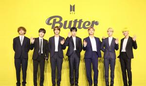 [종합] 방탄소년단(BTS), 韓美日 전 세계 강타한 &apos;Butter&apos; 신드롬 &apos;음원 정복자 BTS&apos;