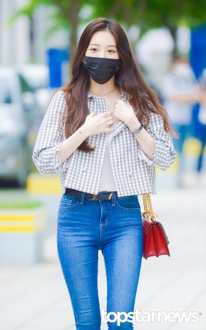 [HD포토] 걸스데이 유라, ‘반짝이는 눈동자’ (영스트리트 출근길)