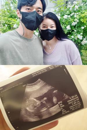 "아들, 딸 상관없었는데"…윤주만♥김예린, 시험관 임신 아기 성별 공개