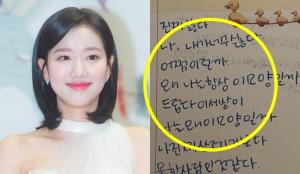 “왕따시킬 상황 아냐”…에이프릴 이나은 친언니, 과거 일기장 공개