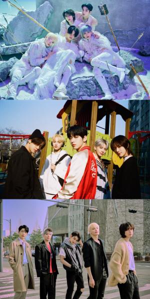 투모로우바이투게더(TXT), 美 &apos;빌보드 200&apos; 5위 진입