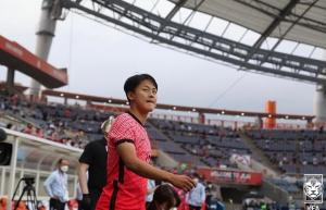 “생각대로 되지 않아”…축구선수 이승우, 도쿄올림픽 대표팀 탈락 소감 눈길