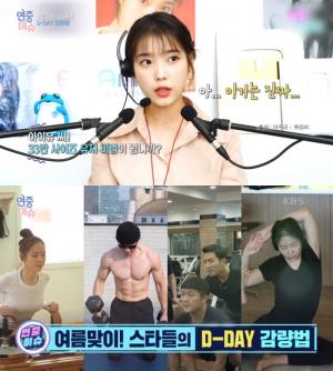 [어제픽] ‘연중 라이브’ 아이유 초절식, 엄정화 에그 페스팅, 윤은혜 간헐적 단식, 손담비 저탄고지 “D-DAY 다이어트 식단”