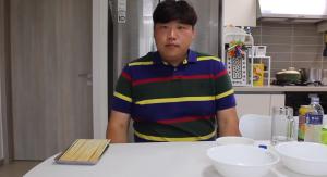“찍어 먹는 건”…‘홍현희 시매부’ 천뚱, 어묵 먹방 방식?