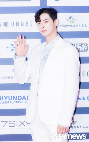 [HD포토] 아스트로(ASTRO) 차은우, ‘잘생겼다’ (2021 드림콘서트 레드카펫)