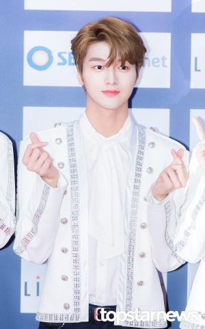 [HD포토] 드리핀(DRIPPIN) 차준호, ‘선명한 비주얼’ (2021 드림콘서트 레드카펫)