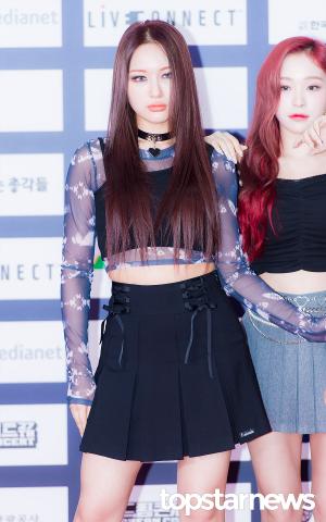 [HD포토] 드림캐쳐(DREAMCATCHER) 시연, ‘카리스마 인형 비주얼’ (2021 드림콘서트 레드카펫)