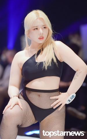 [HD포토] 박소윤, ‘자신감 넘치는 금발녀’ (맥심 내추럴 사이즈 모델 콘테스트)