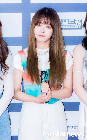 [HD포토] 위키미키(Weki Meki) 최유정, ‘갸우뚱?’ (2021 드림콘서트 레드카펫)