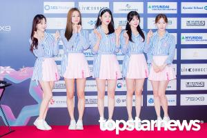 [UHD포토] 라붐(LABOUM), ‘역주행 중인 걸그룹’ (2021 드림콘서트 레드카펫)