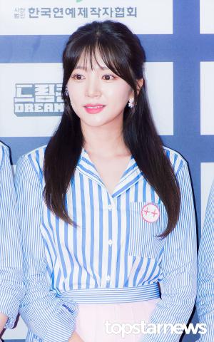 [HD포토] 라붐(LABOUM) 해인, ‘눈밑 글리터가 포인트’ (2021 드림콘서트 레드카펫)