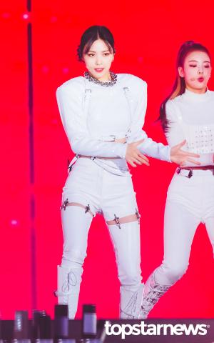 [HD포토] 있지(ITZY) 류진, ‘카리스마 눈빛’ (2021 드림콘서트 레드카펫)