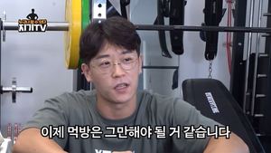 “먹방은 그만해야”…유튜버 지기TV, 딸 세아와 마지막 먹방 공개