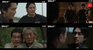 ‘보이스4’ 송승헌, 아버지 전무송 버린 조재룡에 ‘분노’… 전무송 칼 손에 쥐고 ‘피 뚝뚝’ (2)