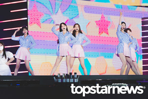 [UHD포토] 라붐(LABOUM), ‘솜사탕 같은 무대’ (2021 드림콘서트)