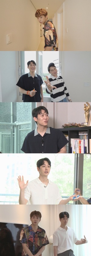 &apos;구해줘! 홈즈&apos; 2PM 찬성X우영, 아파트 복도를 런웨이로 만드는 짐승돌 클라쓰