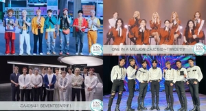 &apos;FNS 가요제&apos;, 방탄소년단(BTS)-세븐틴-트와이스 출연…라인업·타임테이블 공개