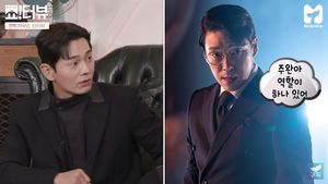 “엄기준 선배가 전화 와서”…온주완, ‘펜트하우스3’ 캐스팅 비화 밝혔다