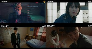 ‘보이스4’ 김영훈, 김시은 구하러 모텔 야구방망이 들고…스트리머 ‘정대로에 납치’  (1)