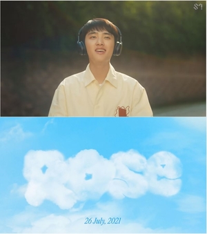 "그대로 머물러 줘 My Baby"…엑소(EXO) 디오(도경수), 솔로 앨범 타이틀곡 &apos;Rose&apos; MV 티저 공개