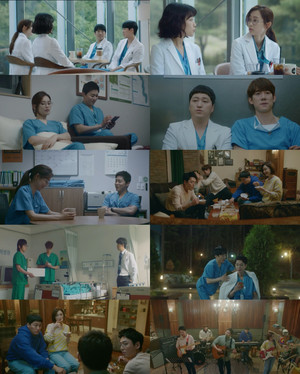 tvN &apos;슬기로운 의사생활 시즌2&apos; 99즈가 전한 담담한 위로 통했다