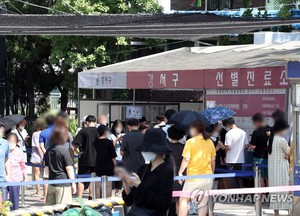 코로나19 신규확진자 1천630명, 비수도권 35.9% 최고치…수도권 사회적 거리두기 4단계 2주 연장