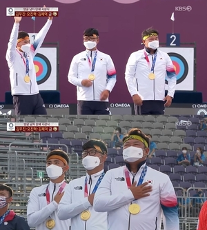"17살이든, 40이 넘든"…홍석천, 올림픽 양궁 금메달에 눈물