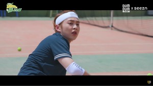 "여기서 왜 정극 연기를"…엑소(EXO) 시우민, &apos;내일은 테니스왕&apos; 티저 공개