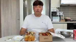 “얼른 육식으로 회복”…‘홍현희 시매부’ 유튜버 천뚱, 얼굴 상처→치킨 먹방 진행