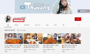 "많이 먹고 많이 벌길"…유튜버 쯔양, 유튜브 구독자 400만 돌파