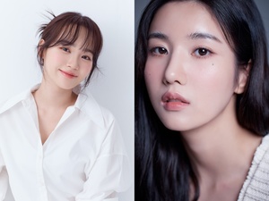 "둘 다 너무 예뻐"…아이즈원 출신 김채원-권은비, 새 프로필 업데이트