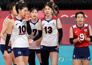 "최선을 다했지만"…여자배구 김연경, 브라질 경기 후 밝힌 심경