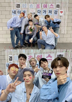 아스트로(ASTRO), 컴백 동시 ‘더쇼’ 1위…“청량감으로 무더운 여름 물리치겠다”