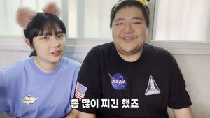 “10kg 못 빼면”…스트리머 공혁준, 다이어트 공약 다시 시작?→♥산범과 다이어트 공약 눈길