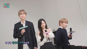 &apos;쇼! 음악중심&apos; 정우-민주-리노, MC 포스터 촬영 비하인드 공개