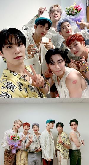 아스트로, ‘뮤직뱅크’ 1위 음방 3관왕 달성…데뷔 1999일 만에 수상 &apos;아로하 덕분&apos;