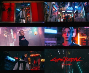 크래비티의 예고된 무한 질주…블록버스터급 ‘Gas Pedal’ MV 티저로 뽐낸 카리스마 ‘강렬 에너지’