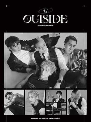 비투비, 스페셜 앨범 &apos;4U : OUTSIDE’ 첫 번째 콘셉트 이미지 공개... 흑백으로 담아낸 아우라