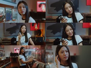 고민시, GRAY(그레이) 신곡 ‘Make Love’ MV 출연…사랑스러운 그녀