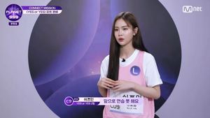 ‘걸스플래닛999’ 소녀들의 파트 분배 시작…포지션 경쟁의 현장은? “벌써 불만이 있으면 안 돼.” (1)