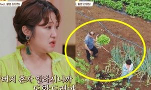 “힘든 일을 해야”…김현숙, 아들 하민이와 아버지의 대화 내용 공개