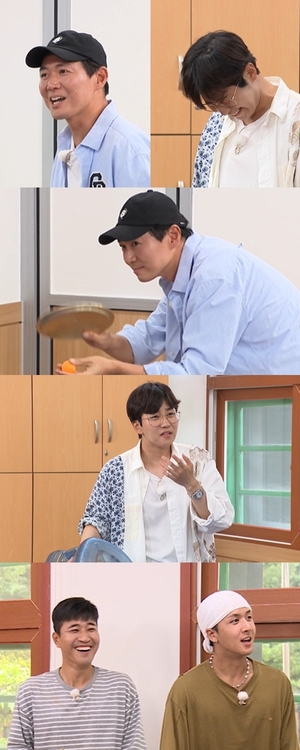 &apos;1박 2일 시즌4&apos; 김선호, “자녀들과 놀아줄 때도 절대 봐주지 않나요?” 무자비 연정훈에 따끔한 일침