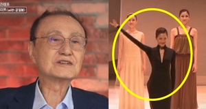 “국립발레단에서”…배우 윤일봉, 딸 윤혜진 키우며 행복했던 순간