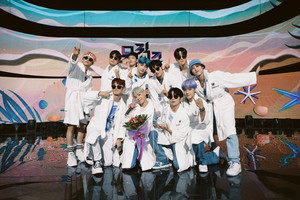 더보이즈, 신곡 ‘THRILL RIDE’ ‘뮤직뱅크’ 1위…데뷔 첫 공중파 1위 ‘영광’