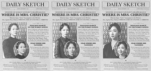 "Where is Mrs. Christie?" 스페셜 포스터 공개, 뮤지컬 &apos;아가사&apos; 내일(24일) 개막