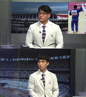 "목표는 파리 올림픽 금메달"…유도 조구함-안바울, 아리랑TV &apos;뉴스센터&apos; 출연