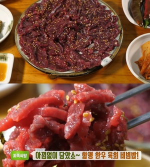 ‘생방송투데이-자족식당’ 함평 한우육회비빔밥 맛집 위치는? 한우생고기 맛있는 식육식당!