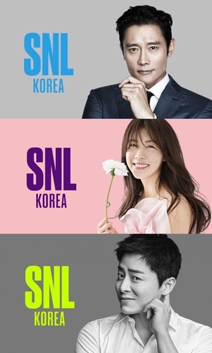 "이병헌-하지원-조정석"…&apos;SNL 코리아&apos; 리부트, 크루-호스트 라인업 공개